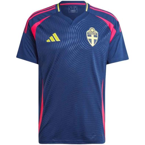 Adidas Sweden 2024 Men's Away Shirt