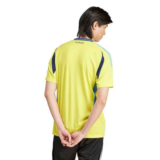 Adidas Sweden 2024 Men's Home Shirt - Image 4