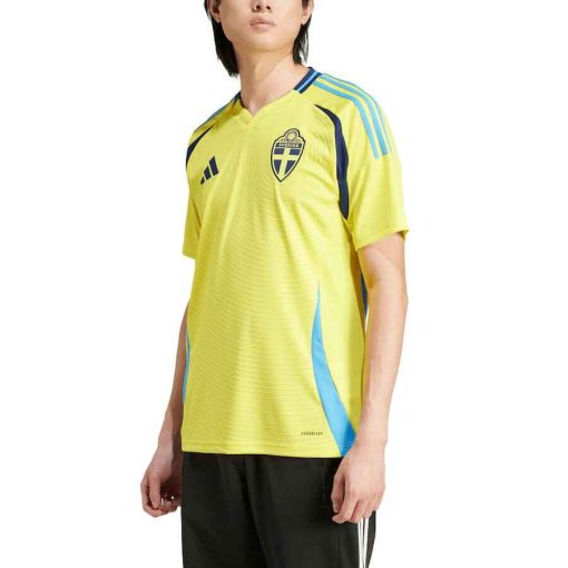 Adidas Sweden 2024 Men's Home Shirt - Image 5