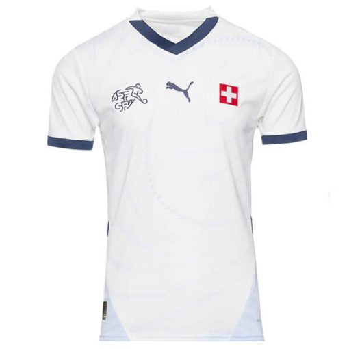 Puma Switzerland 2024 Men's Away Shirt