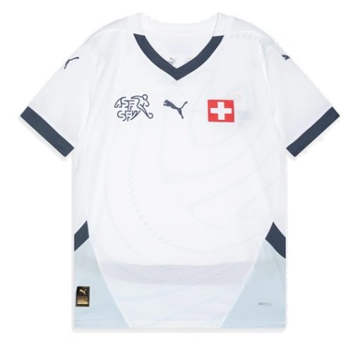 Puma Switzerland 2024 Men's Away Shirt - Image 2