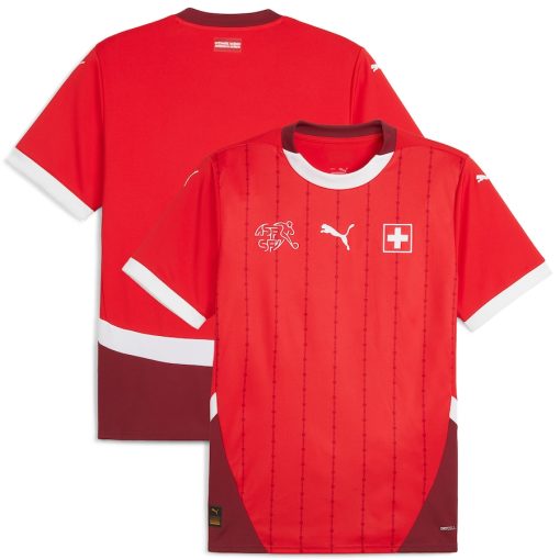 Puma Switzerland 2024 Men's Home Shirt - Image 4