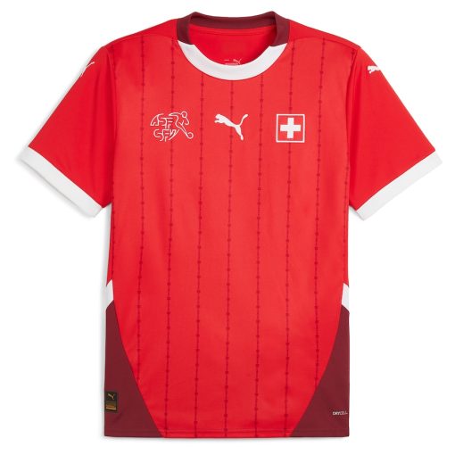 Puma Switzerland 2024 Men's Home Shirt - Image 2