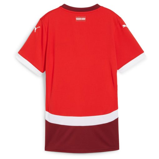 Puma Switzerland 2024 Women's Home Shirt - Image 2