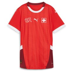 Puma Switzerland 2024 Women's Home Shirt