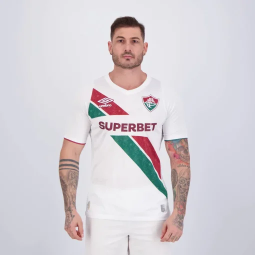 Umbro Fluminense 2024/25 Men's Away Shirt - Image 2