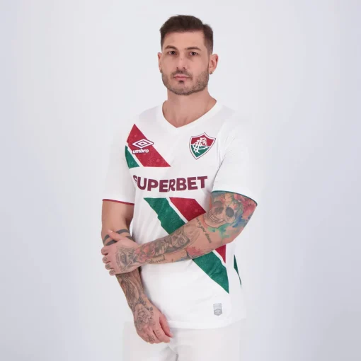 Umbro Fluminense 2024/25 Men's Away Shirt - Image 3