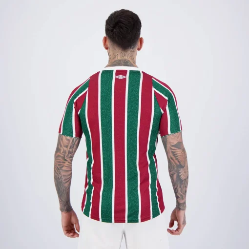 Umbro Fluminense 2024/25 Men's Home Shirt - Image 5