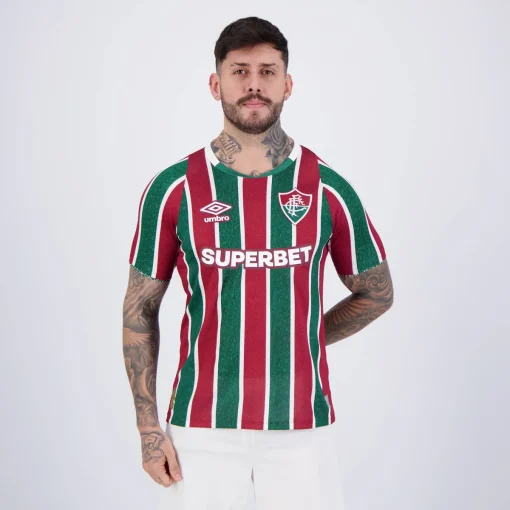 Umbro Fluminense 2024/25 Men's Home Shirt - Image 2