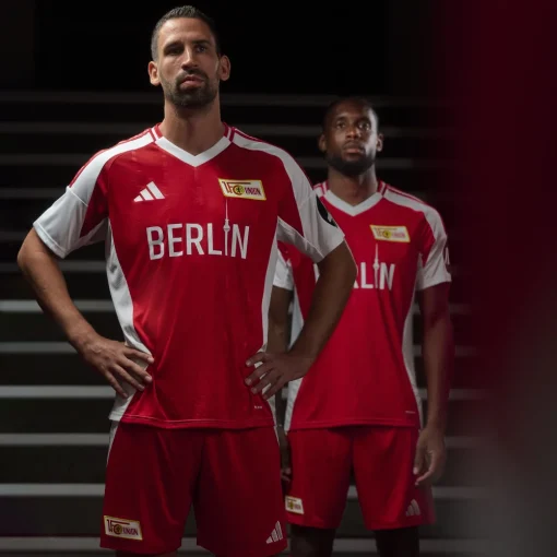 Adidas Union Berlin 2024/25 Men's Home Shirt - Image 5