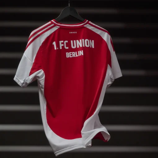 Adidas Union Berlin 2024/25 Men's Home Shirt - Image 6