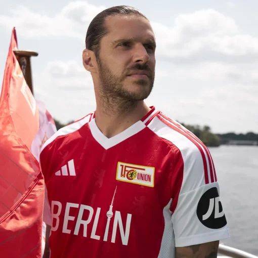 Adidas Union Berlin 2024/25 Men's Home Shirt - Image 3