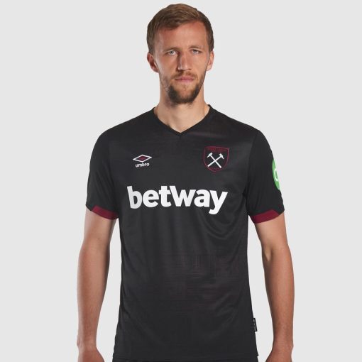 Umbro West Ham United 2024/25 Men's Away Shirt - Image 5