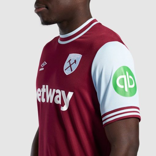 Umbro West Ham United 2024/25 Men's Home Shirt - Image 4