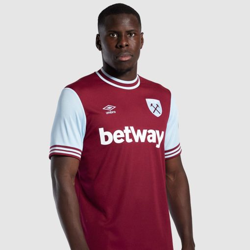 Umbro West Ham United 2024/25 Men's Home Shirt - Image 3