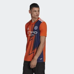 Adidas New York City FC 2022/23 Men's Away Shirt