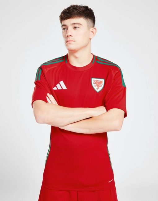 Adidas Wales 2024 Men's Home Shirt - Image 2