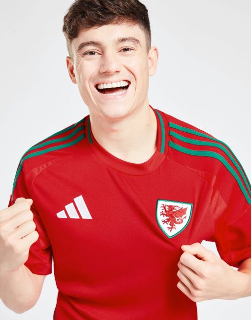 Adidas Wales 2024 Infant Home Shirt & Shorts Set - Image 3