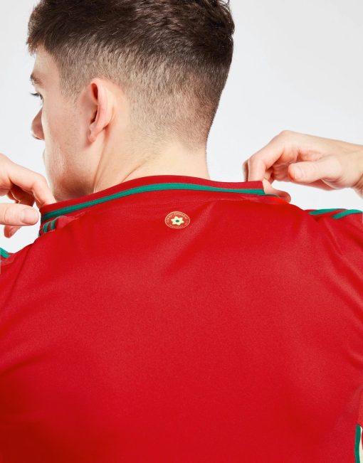 Adidas Wales 2024 Men's Home Shirt - Image 4