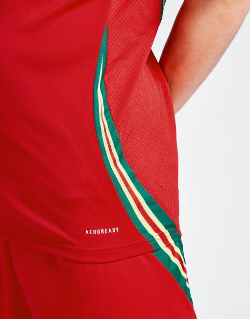 Adidas Wales 2024 Men's Home Shirt - Image 5