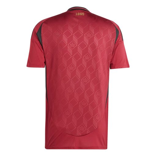 Adidas Belgium 2024/25 Men's Home Shirt - Image 2