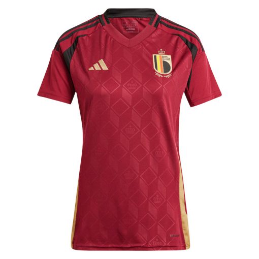 Adidas Belgium 2024/25 Women's Home Shirt