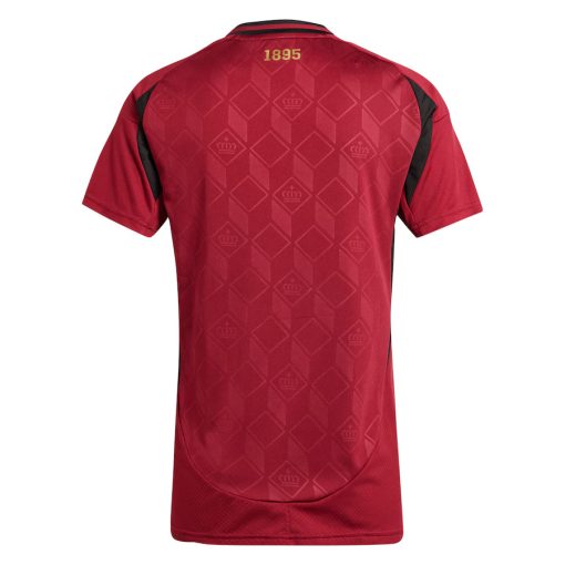 Adidas Belgium 2024/25 Women's Home Shirt - Image 2