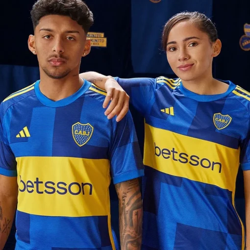 Adidas Boca Juniors 2024/25 Women's Home Shirt - Image 4