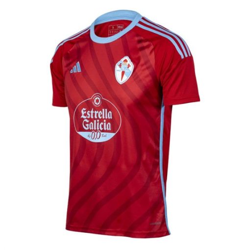 Adidas Celta Vigo 2023/24 Youth Away Shirt - Image 2