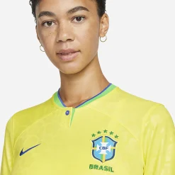 Nike Brazil 2022/23 Women's Home Shirt