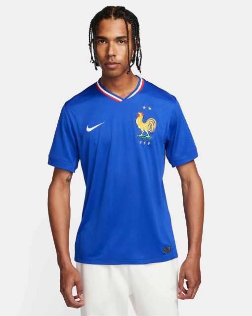 Nike France 2024/25 Men's Home Stadium Shirt - Image 2