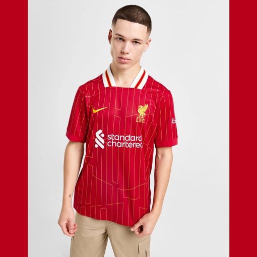 Nike Liverpool 2024/25 Men's Home Stadium Shirt - Image 4