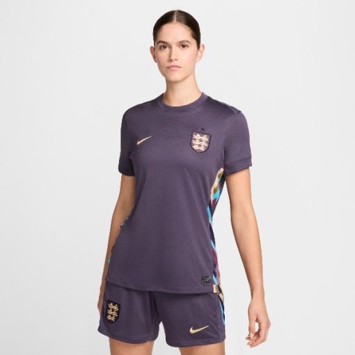 Nike England 2024 Women's Away Stadium Shirt - Image 3