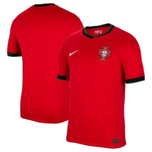 Nike Portugal 2024 Men's Home Stadium Shirt - Image 3