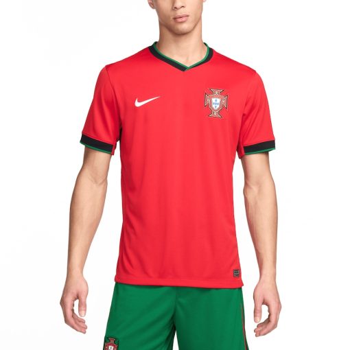 Nike Portugal 2024 Men's Home Stadium Shirt - Image 4