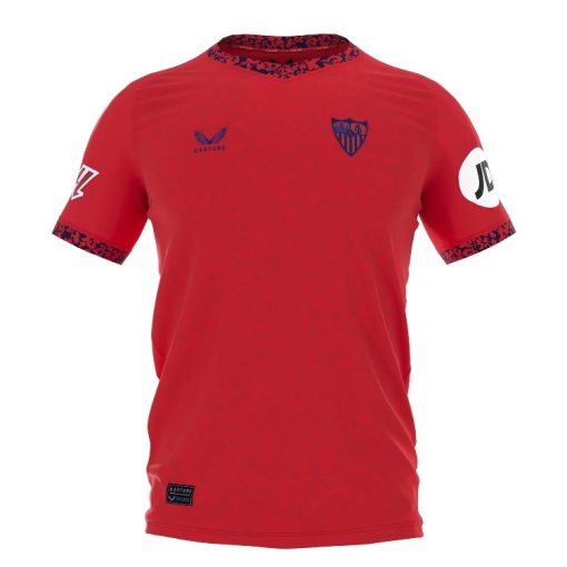 Castore Sevilla 2024/25 Youth Away Shirt