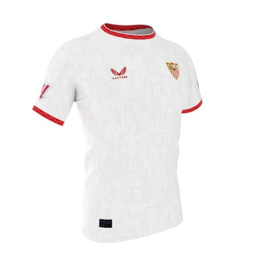 Castore Sevilla 2024/25 Men's Home Shirt - Image 3