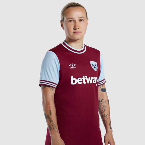 Umbro West Ham 2024/25 Women's Home Shirt - Image 2