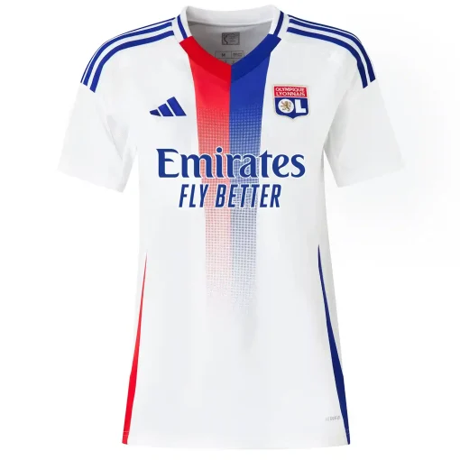 Adidas Olympique Lyon 2024/25 Women's Home Shirt