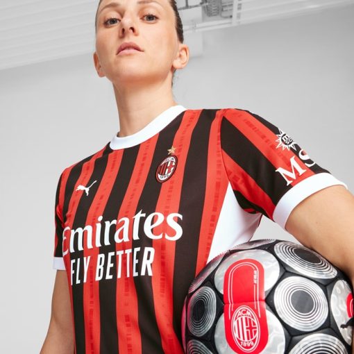 Puma AC Milan 2024/25 Women's Home Shirt - Image 4