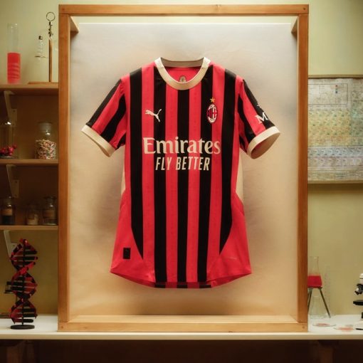 Puma AC Milan 2024/25 Women's Home Shirt - Image 3