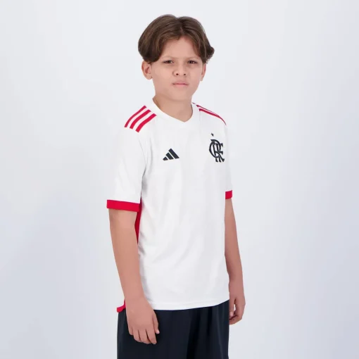 Adidas Flamengo 2024/25 Youth Away Shirt - Image 5