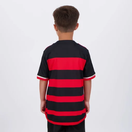 Adidas Flamengo 2024/25 Youth Home Shirt - Image 3