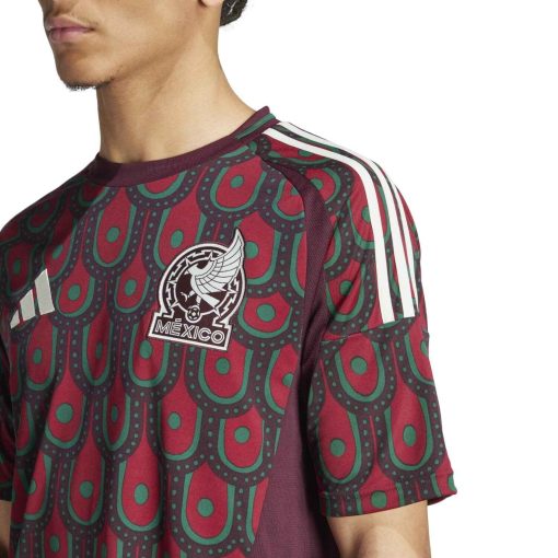 Adidas Mexico 2024 Youth Home Shirt - Image 3