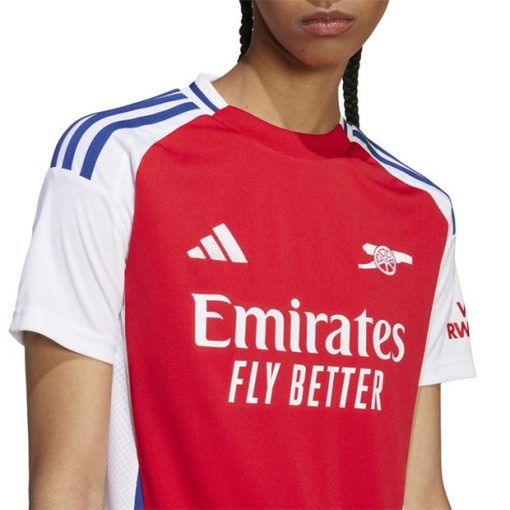 Adidas Arsenal 2024/25 Women's Home Shirt - Image 6
