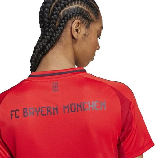 Adidas Bayern Munich 2024/25 Women's Home Shirt - Image 7