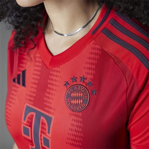 Adidas Bayern Munich 2024/25 Women's Home Shirt - Image 11