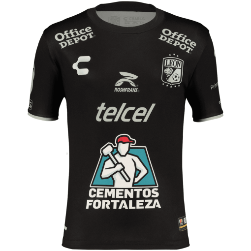 Charly Club Leon 2023-24 Youth Away Shirt