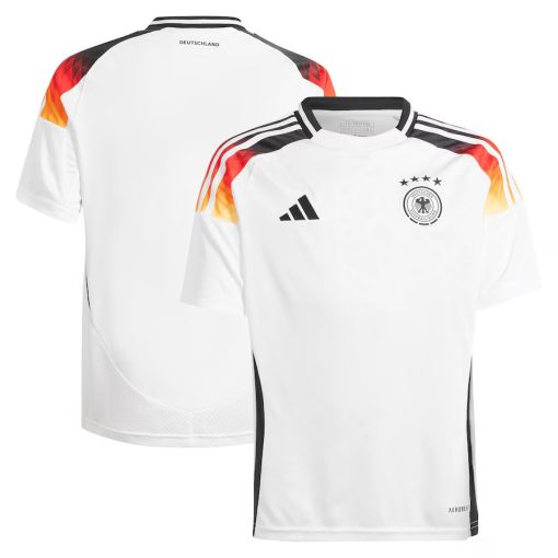 Adidas Germany 2024 Youth Home Shirt - Image 3