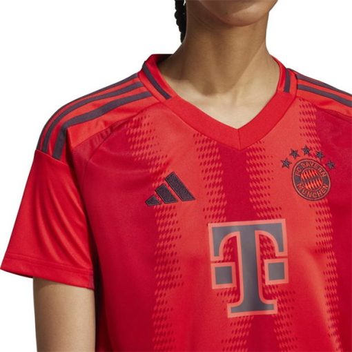 Adidas Bayern Munich 2024/25 Women's Home Shirt - Image 6